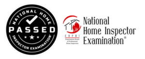 National Home Inspector Examination badge