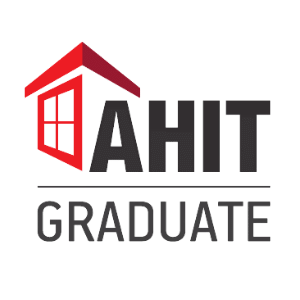 ahit graduate badge